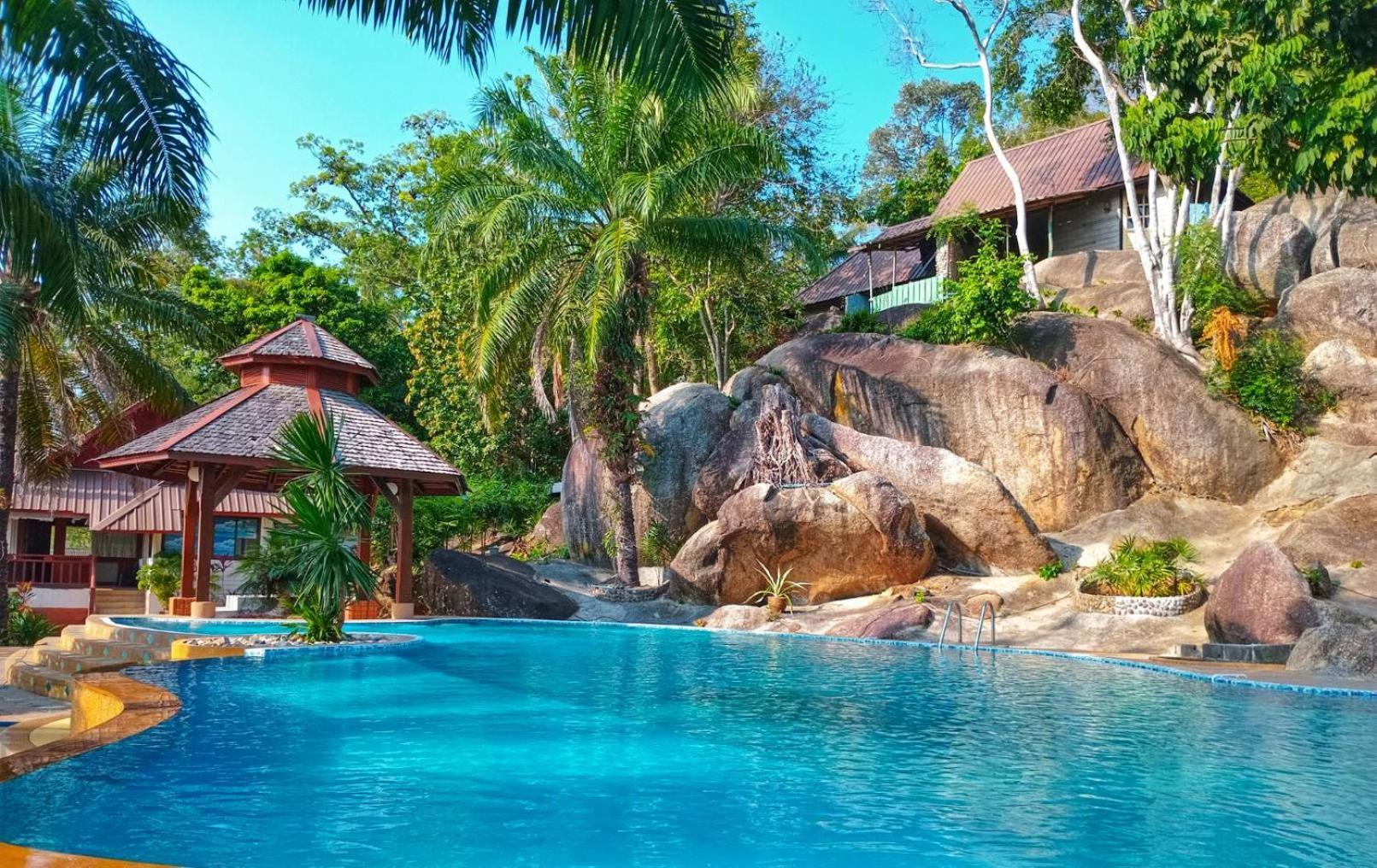 Hotel Samui Wooden Hill Ko Samui Exteriér fotografie