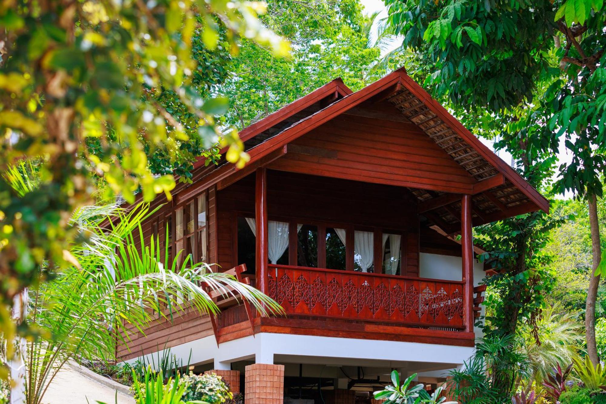 Hotel Samui Wooden Hill Ko Samui Exteriér fotografie