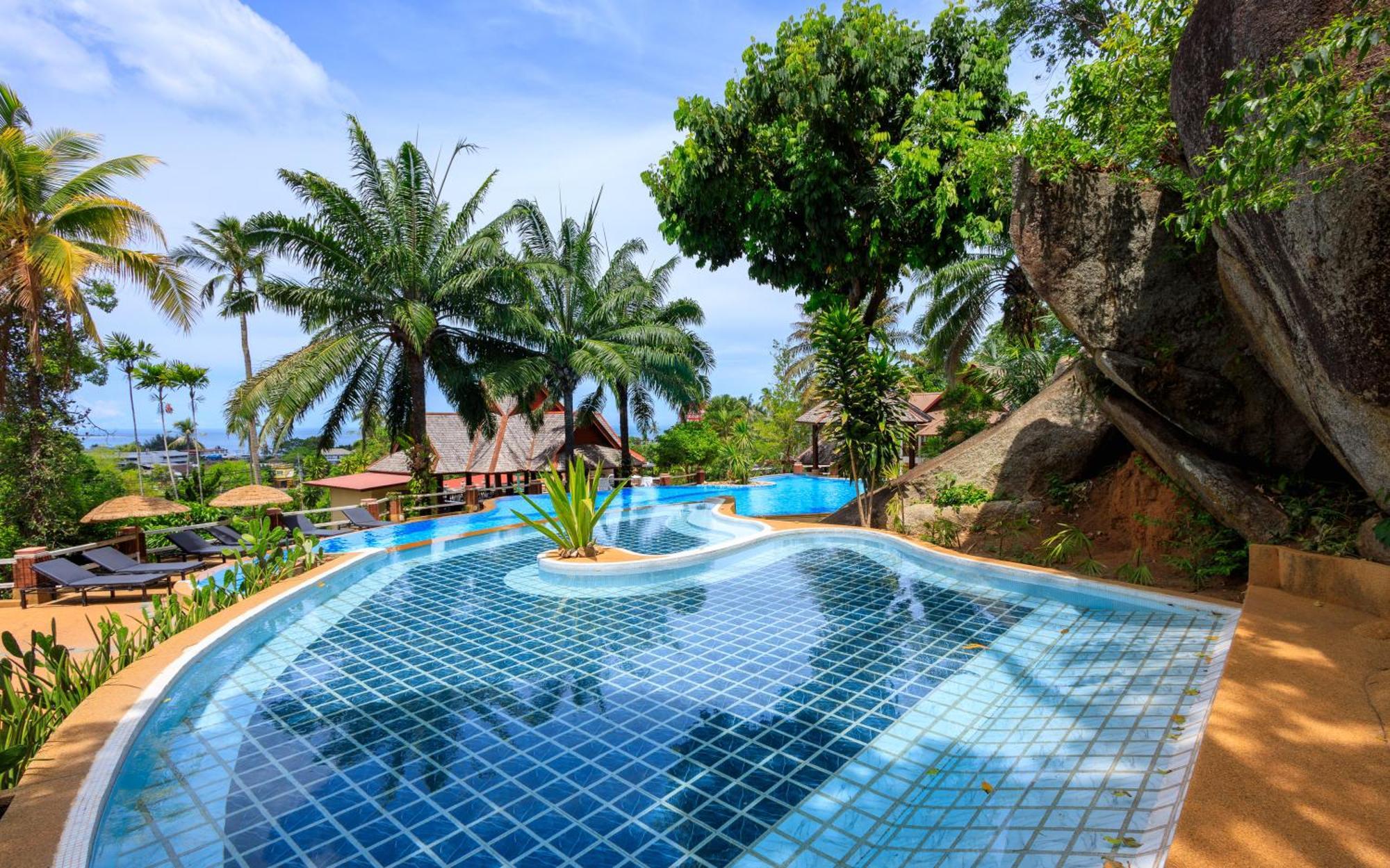 Hotel Samui Wooden Hill Ko Samui Exteriér fotografie