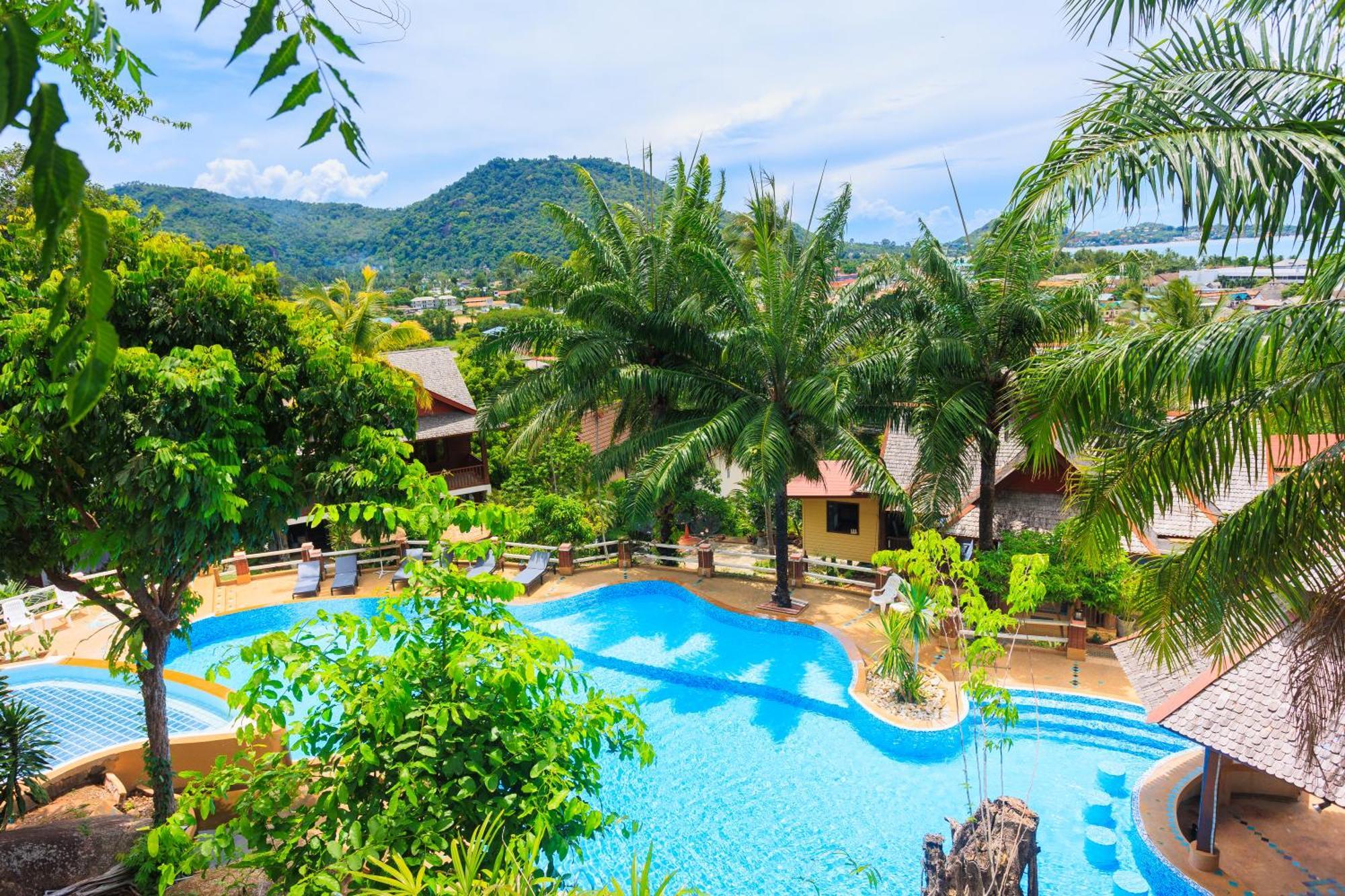 Hotel Samui Wooden Hill Ko Samui Exteriér fotografie