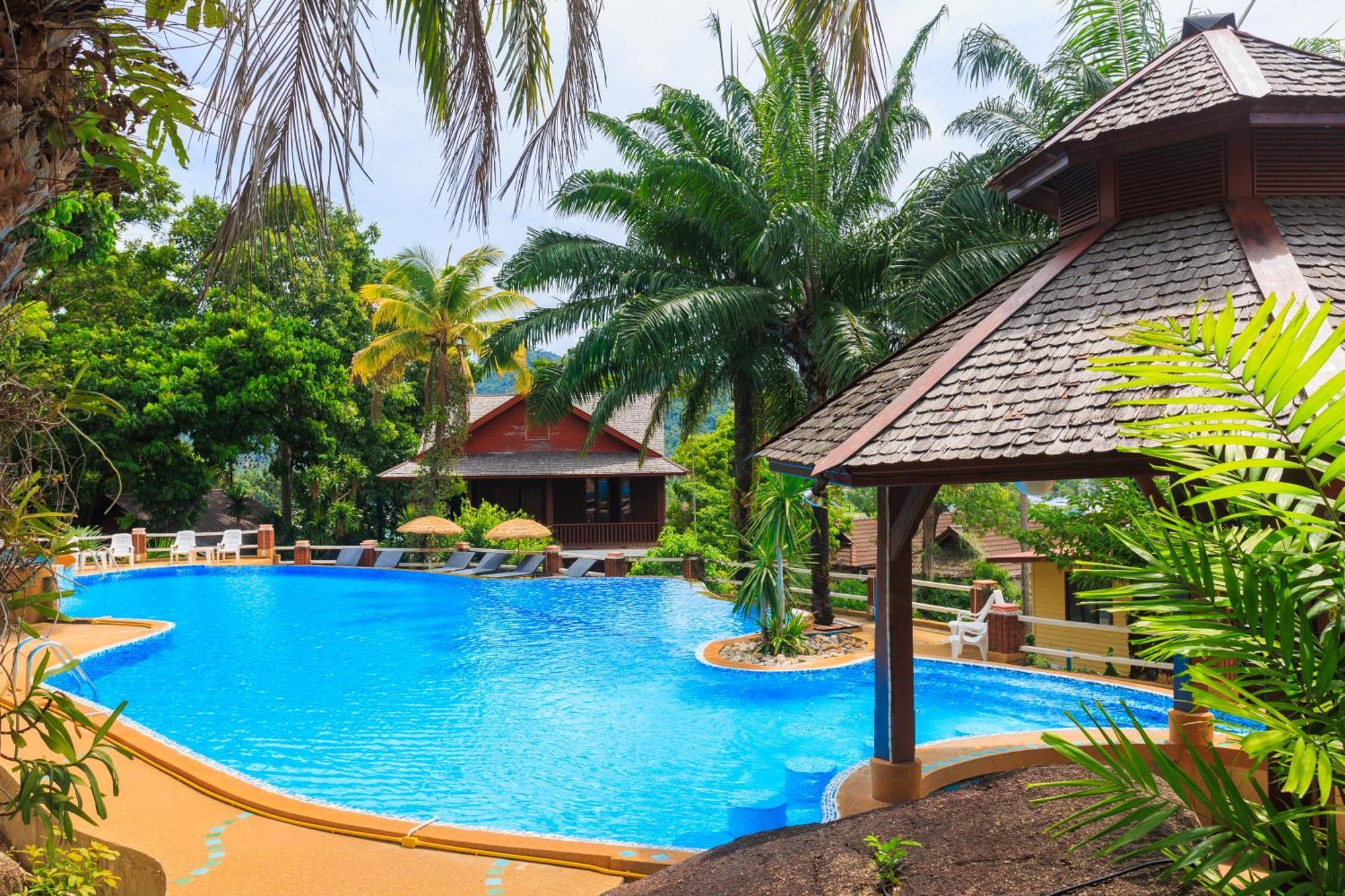 Hotel Samui Wooden Hill Ko Samui Exteriér fotografie
