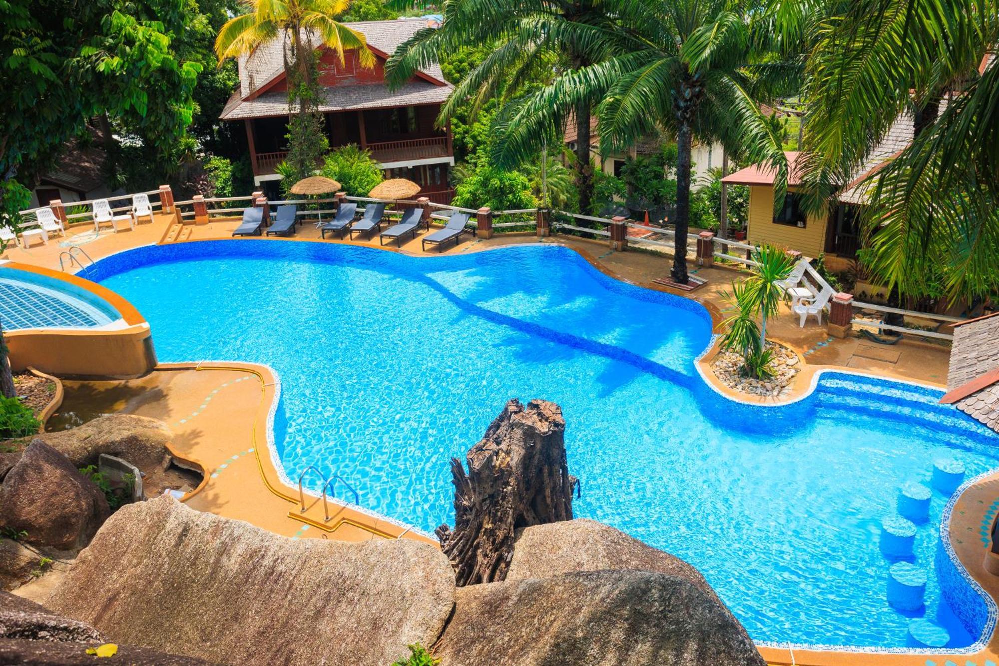 Hotel Samui Wooden Hill Ko Samui Exteriér fotografie