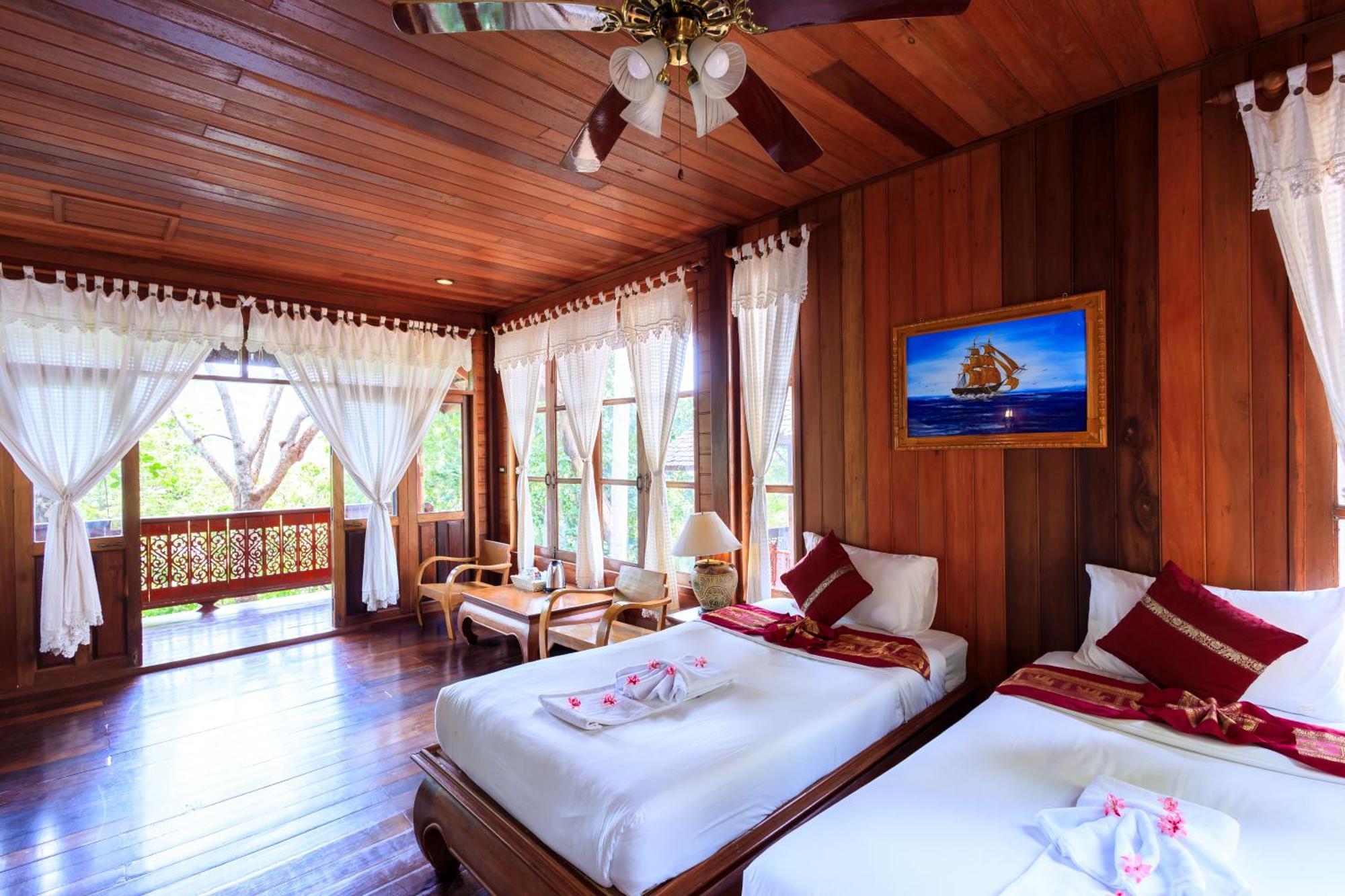 Hotel Samui Wooden Hill Ko Samui Exteriér fotografie