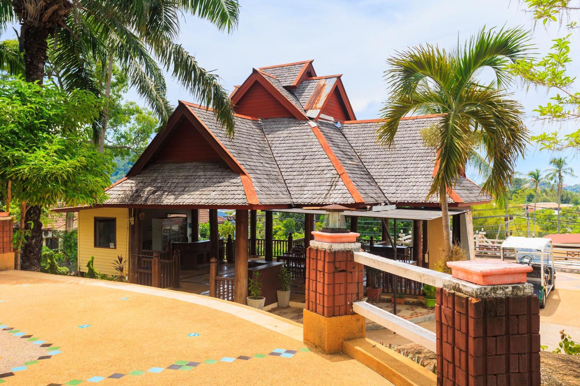 Hotel Samui Wooden Hill Ko Samui Exteriér fotografie