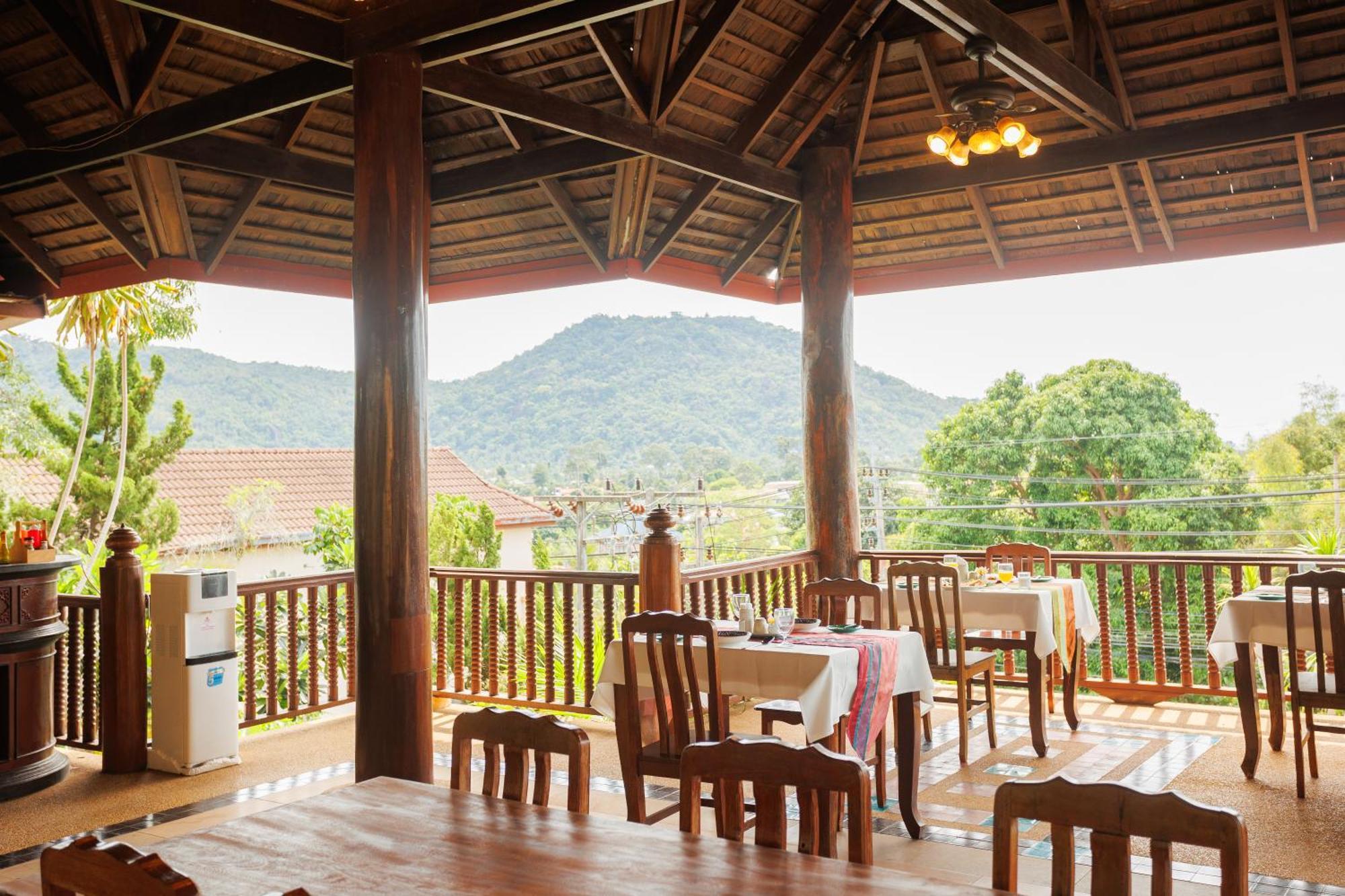 Hotel Samui Wooden Hill Ko Samui Exteriér fotografie