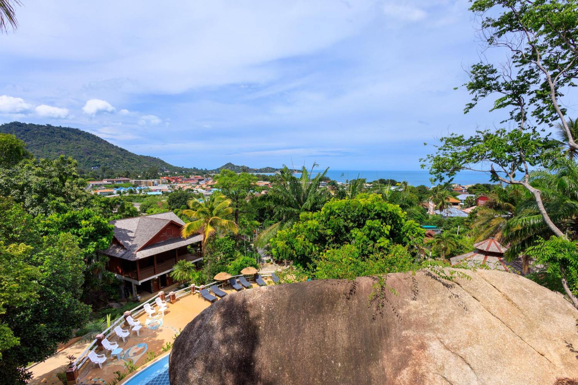 Hotel Samui Wooden Hill Ko Samui Exteriér fotografie
