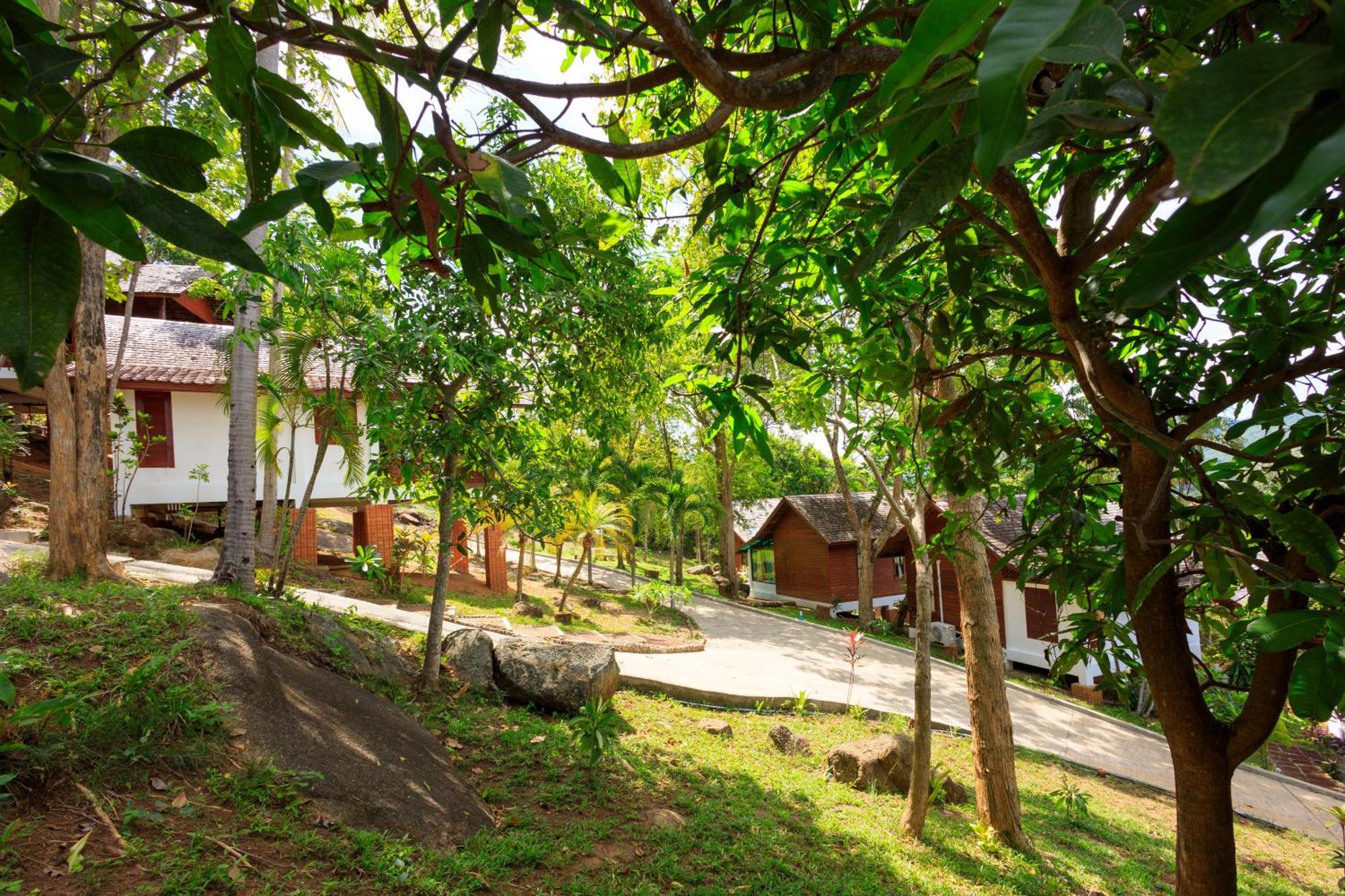 Hotel Samui Wooden Hill Ko Samui Exteriér fotografie