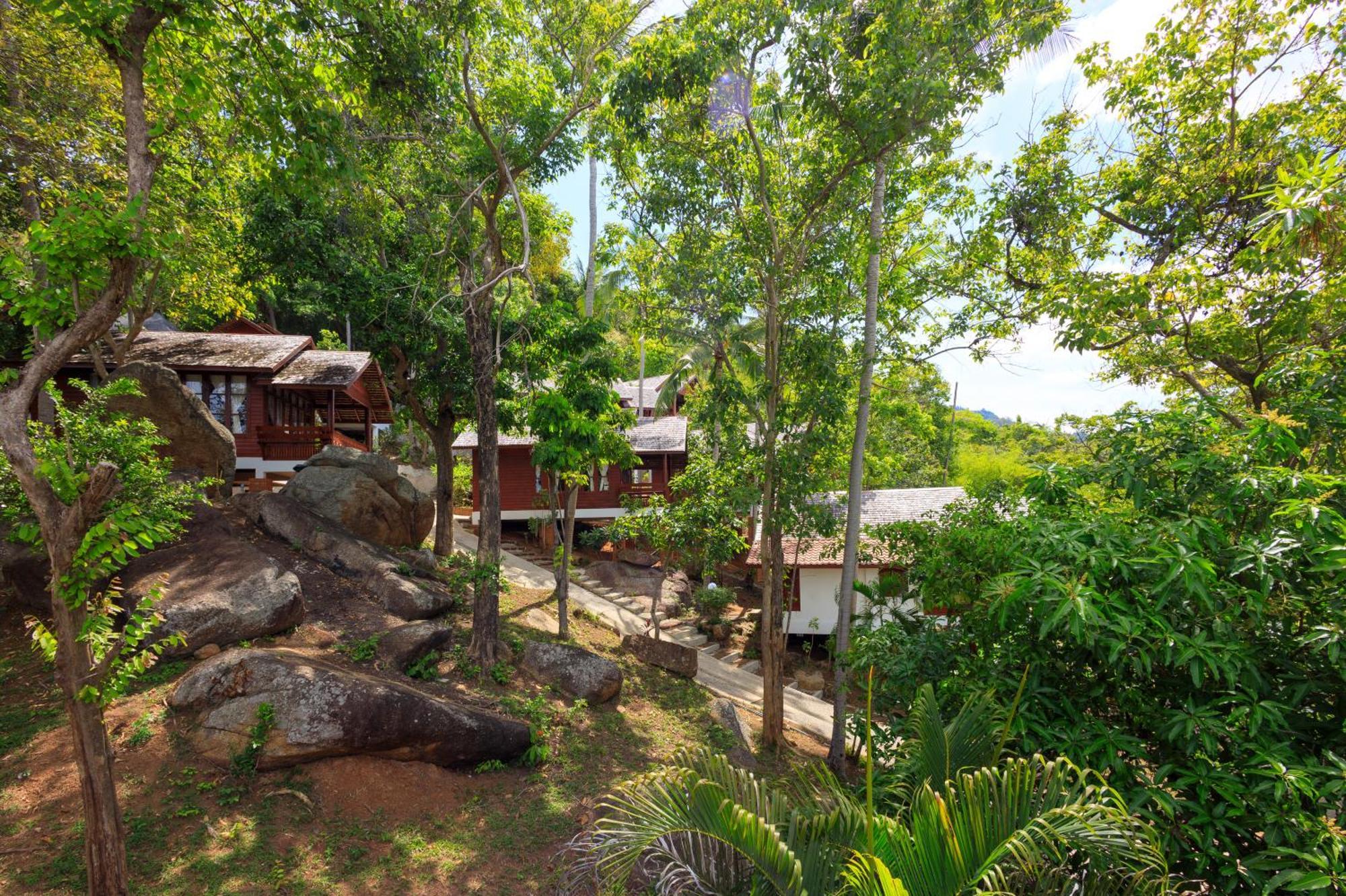 Hotel Samui Wooden Hill Ko Samui Exteriér fotografie