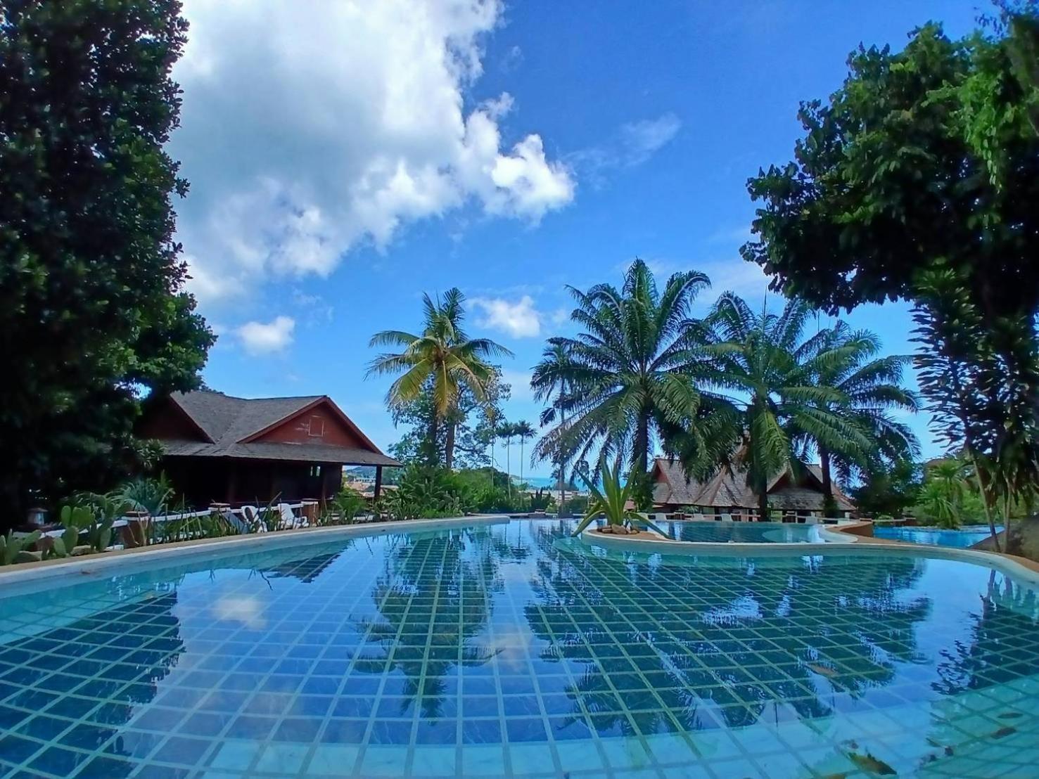Hotel Samui Wooden Hill Ko Samui Exteriér fotografie