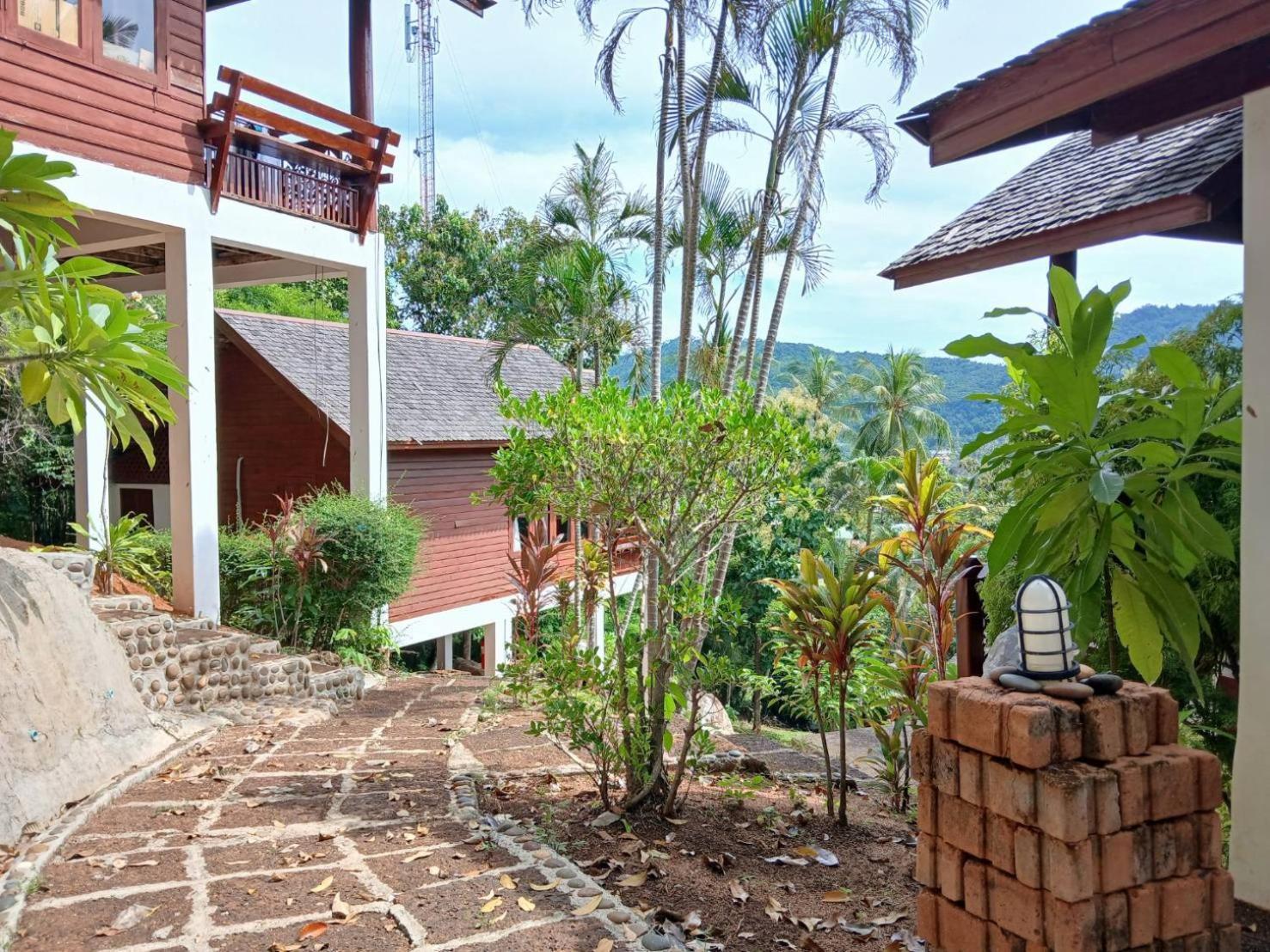 Hotel Samui Wooden Hill Ko Samui Exteriér fotografie