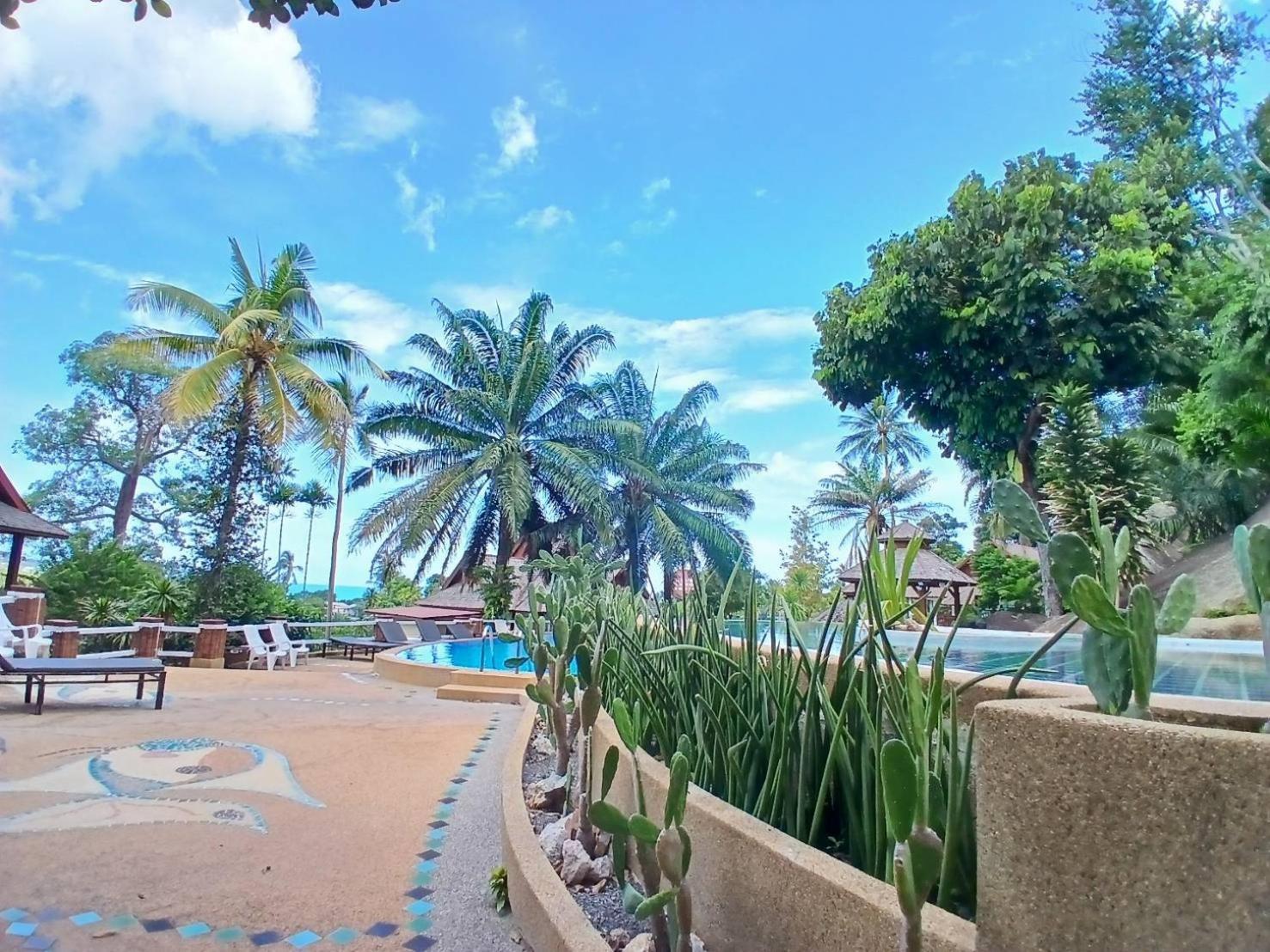 Hotel Samui Wooden Hill Ko Samui Exteriér fotografie