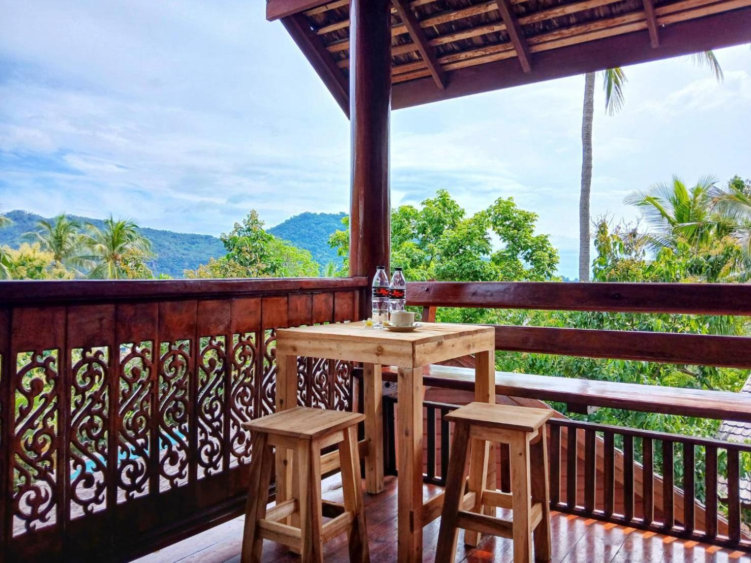 Hotel Samui Wooden Hill Ko Samui Exteriér fotografie