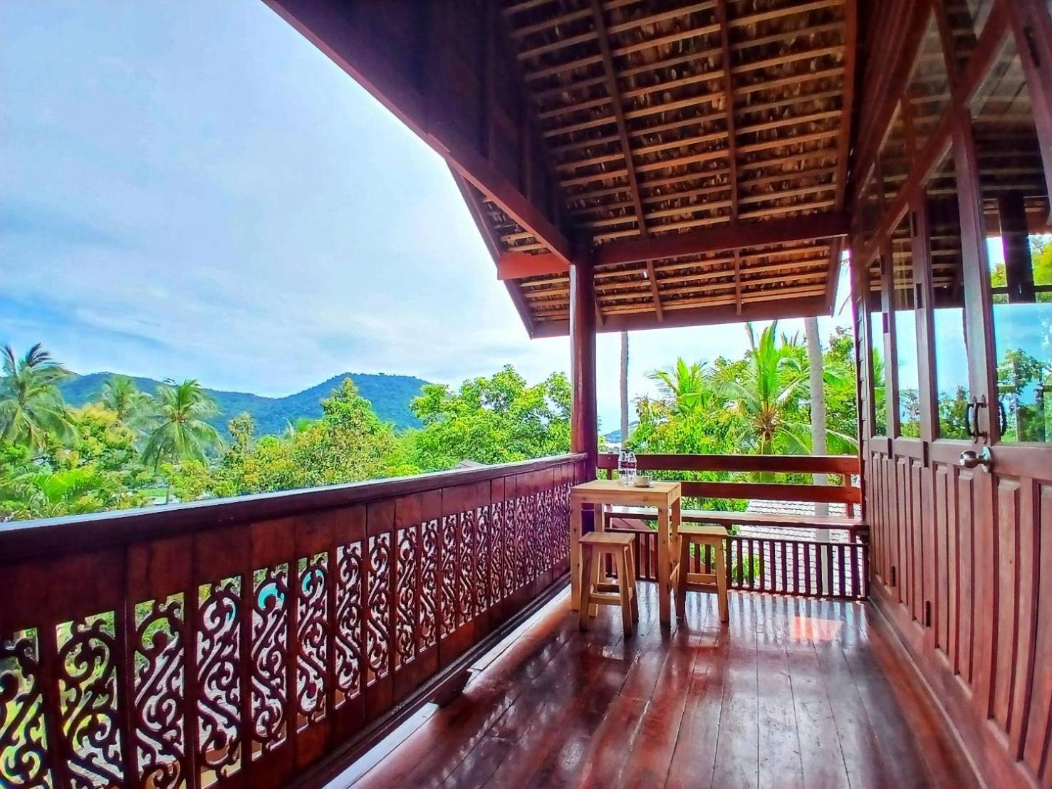 Hotel Samui Wooden Hill Ko Samui Exteriér fotografie