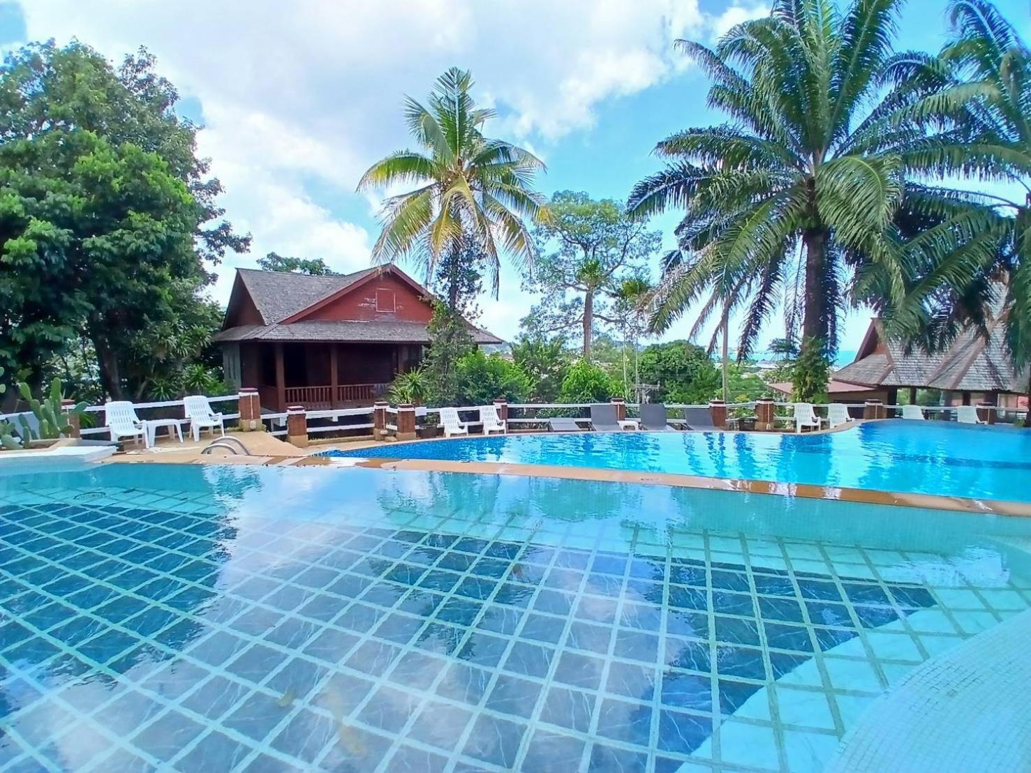 Hotel Samui Wooden Hill Ko Samui Exteriér fotografie