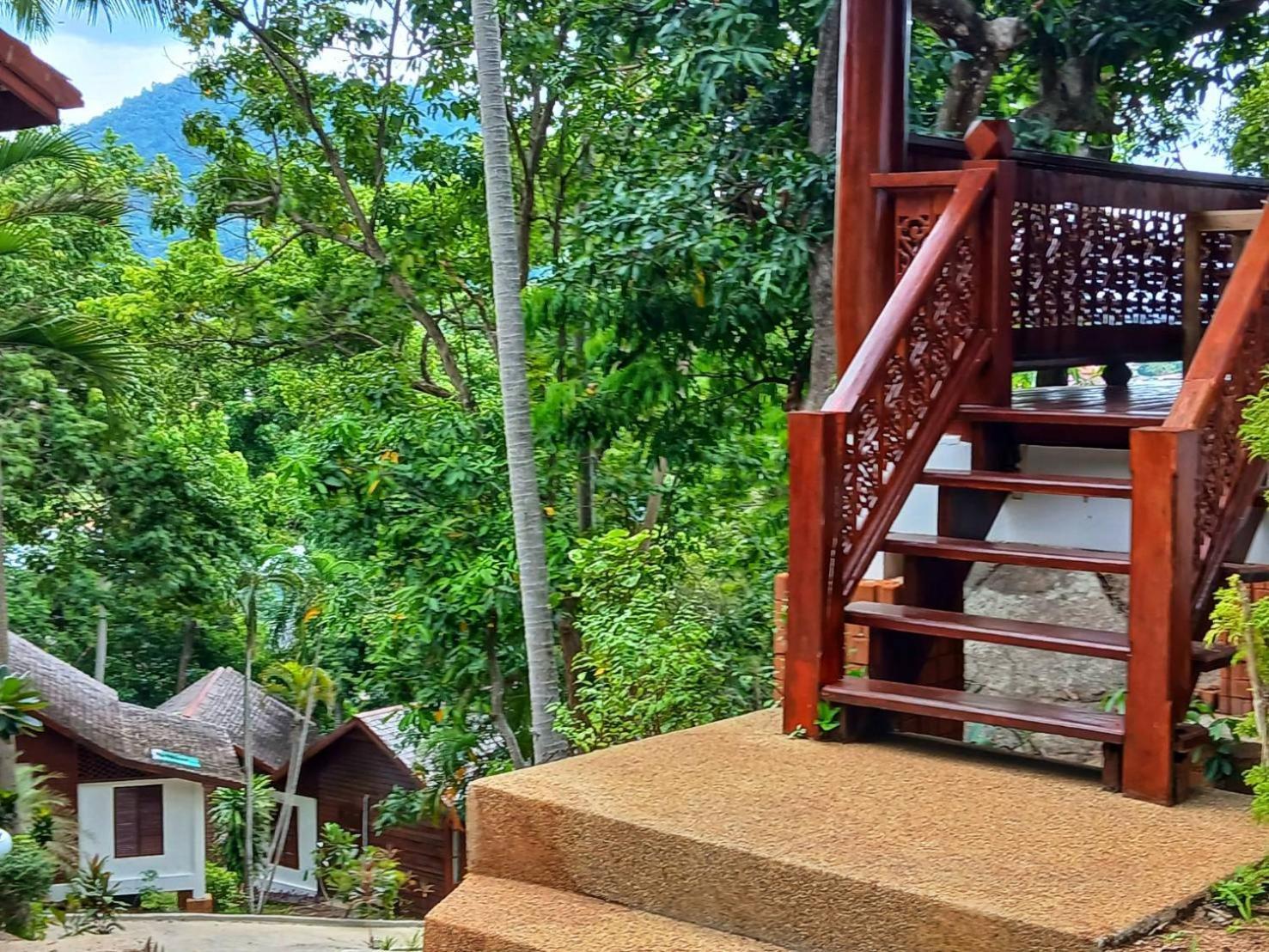 Hotel Samui Wooden Hill Ko Samui Exteriér fotografie
