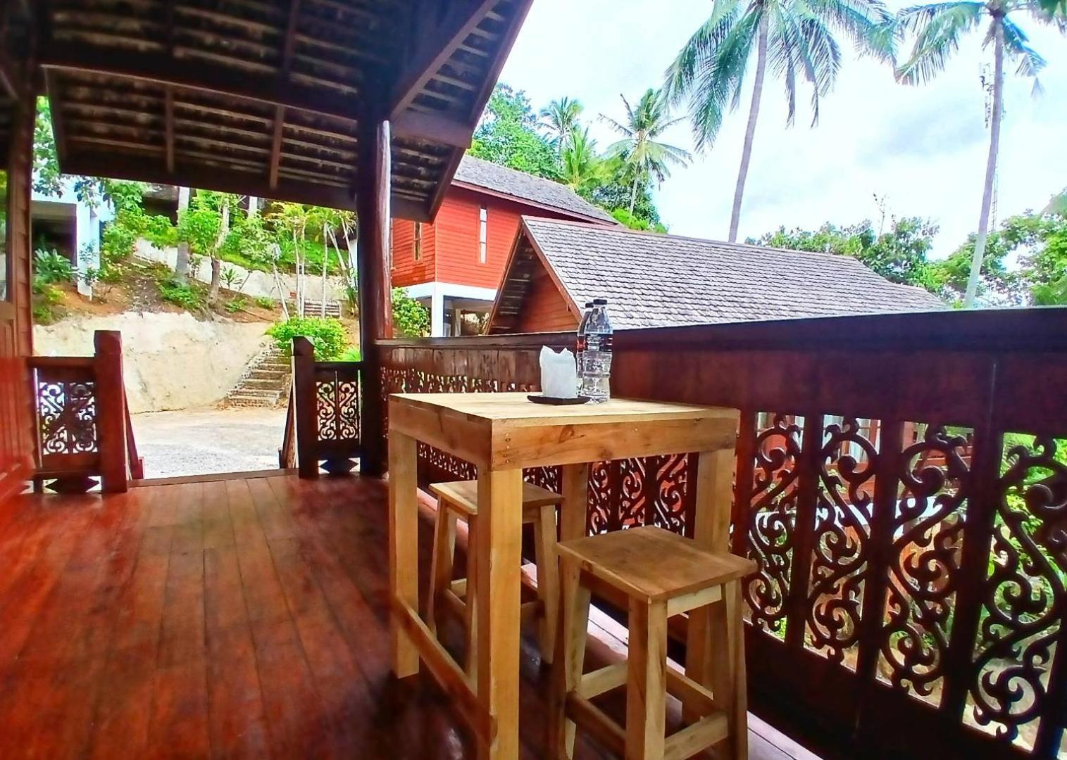 Hotel Samui Wooden Hill Ko Samui Exteriér fotografie
