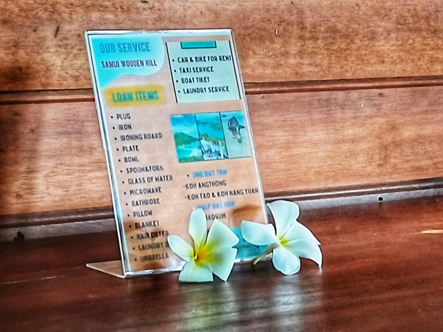 Hotel Samui Wooden Hill Ko Samui Exteriér fotografie