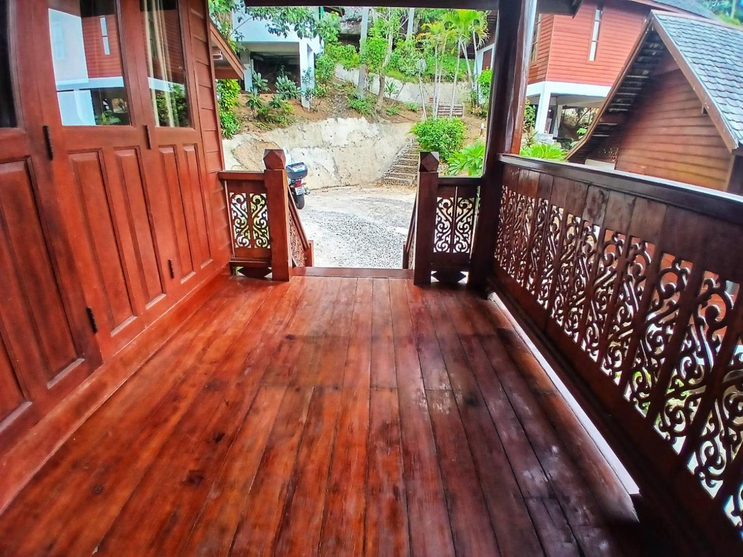 Hotel Samui Wooden Hill Ko Samui Exteriér fotografie